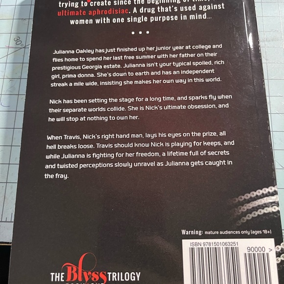 Blyss by JC Cliff SIGNED - Picture 2 of 3